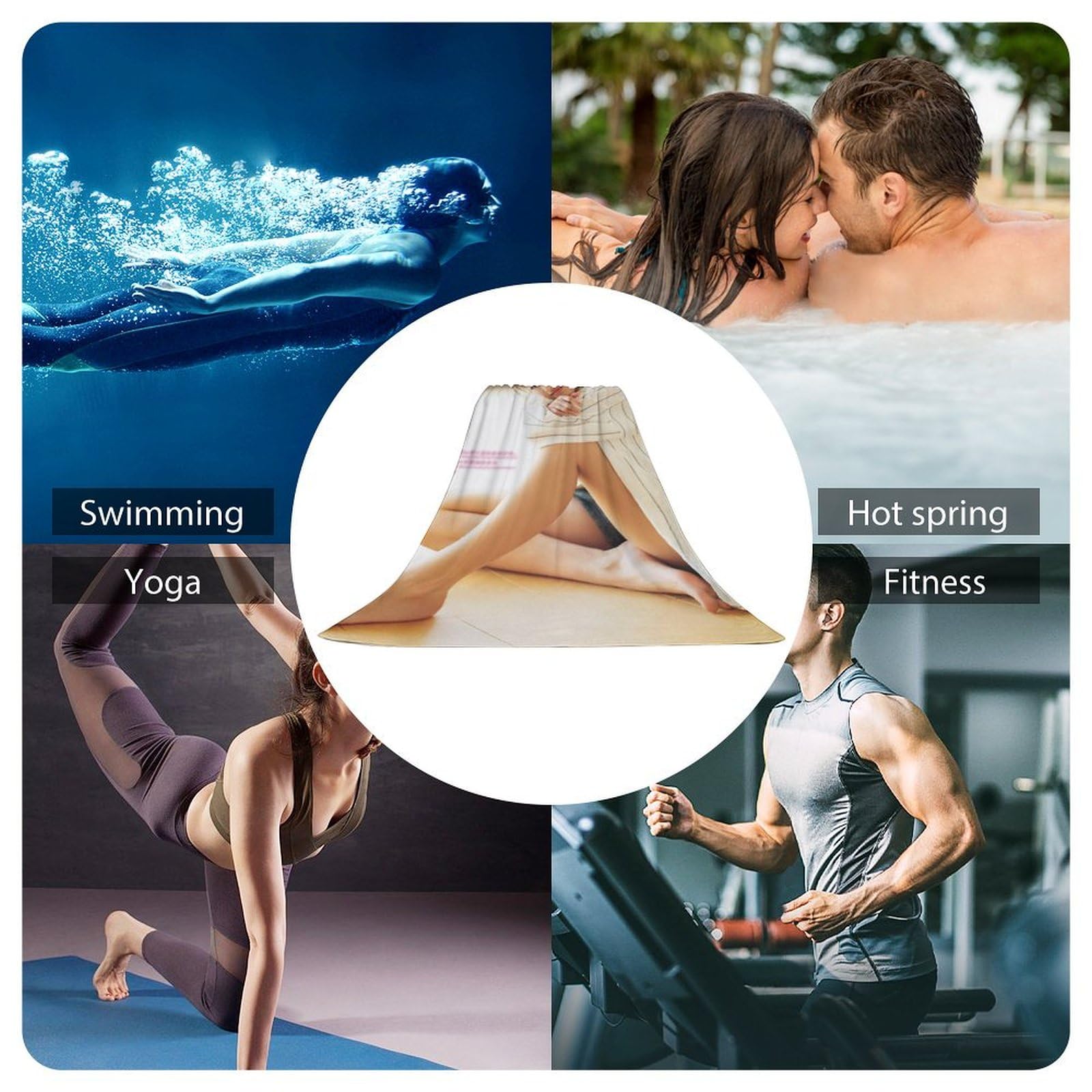 Amazon｜出口夏希 (55) バスタオル ビーチタオル スポーツタオル